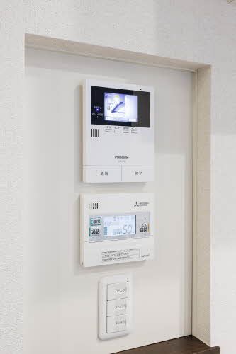 セキュリティ　モニタ付ドアホン
