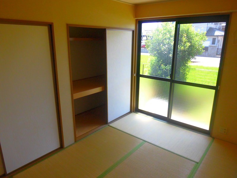 眺望　※室内写真はG102号室参照