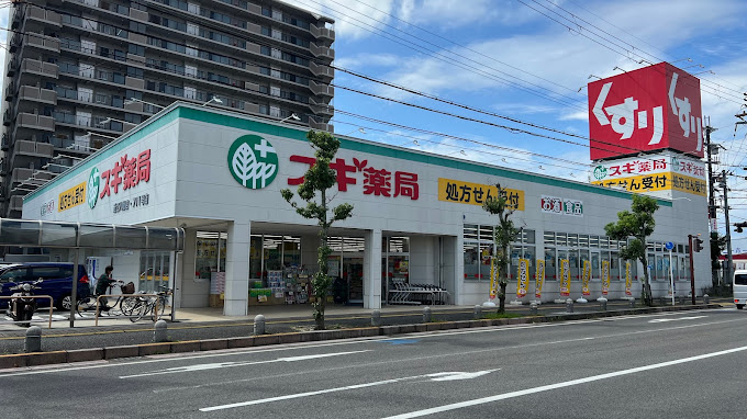 ドラックストア　スギ薬局 近江八幡店（ドラッグストア）まで263m