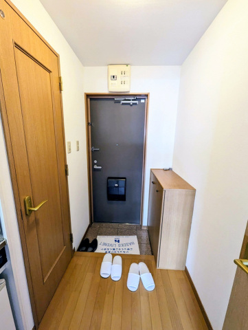 玄関　シューズボックス付き