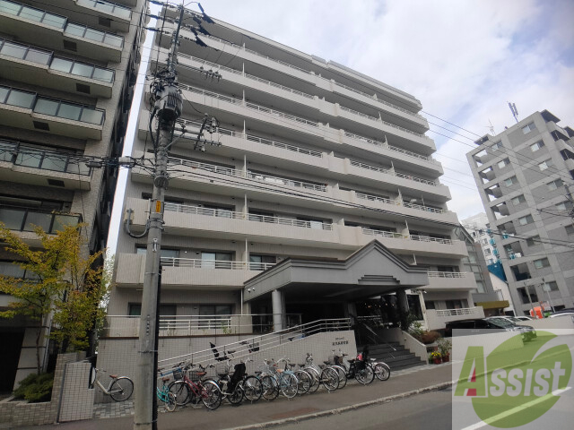 建物外観　札幌市中央区北１条西「パシフィック近代美術館前」