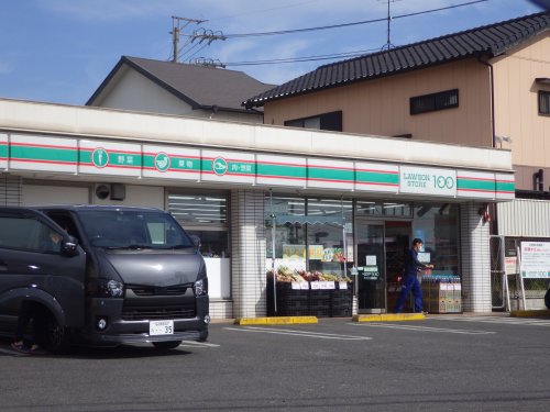 コンビニ　ローソンストア100 LS東海高横須賀店（コンビニ）まで393m