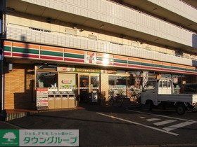 コンビニ　セブンイレブン松戸日暮店（コンビニ）まで665m