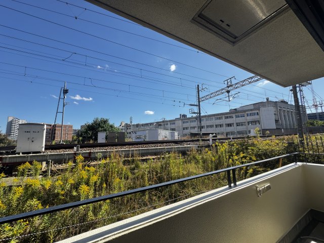 眺望　バルコニーからの景色です