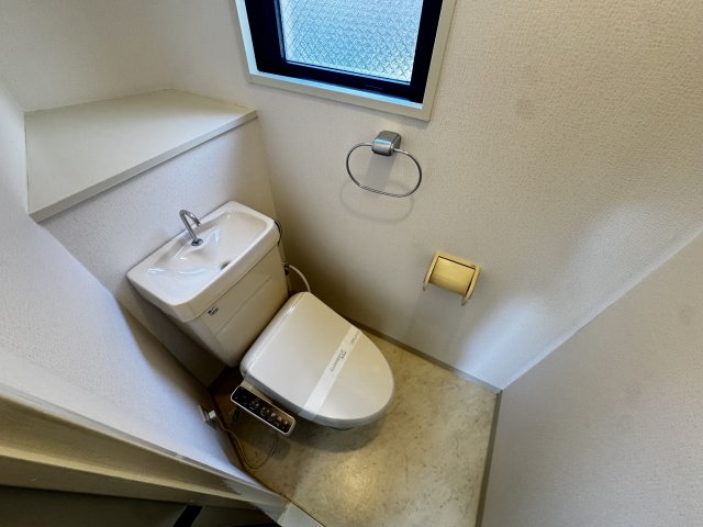 トイレ　トイレです