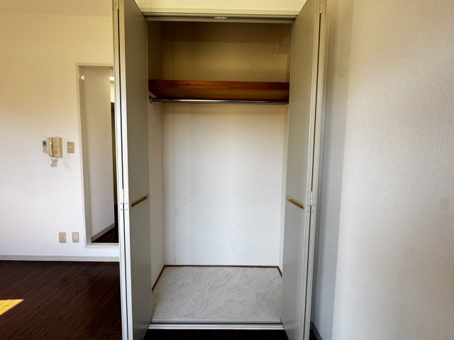 収納　収納のためのスペースです