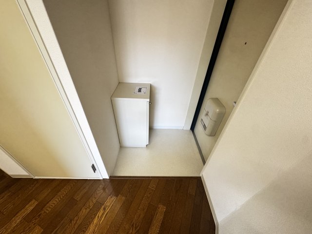 玄関　明るい玄関です