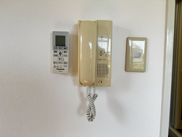 セキュリティ　インターフォン完備
