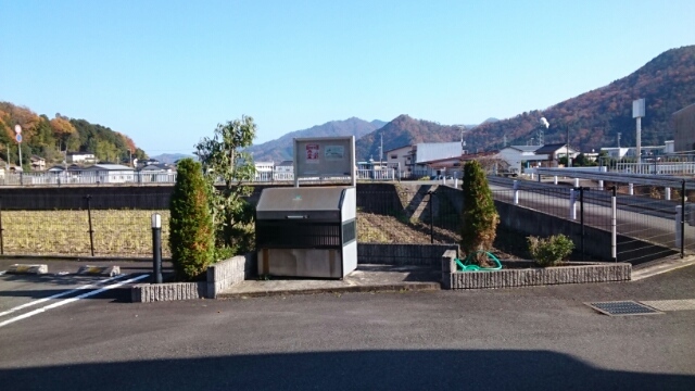 その他設備　ゴミステーション
