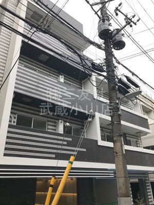 建物外観　おしゃれな外観です