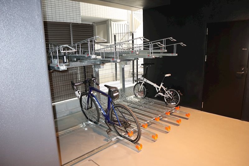 駐車場　駐輪場