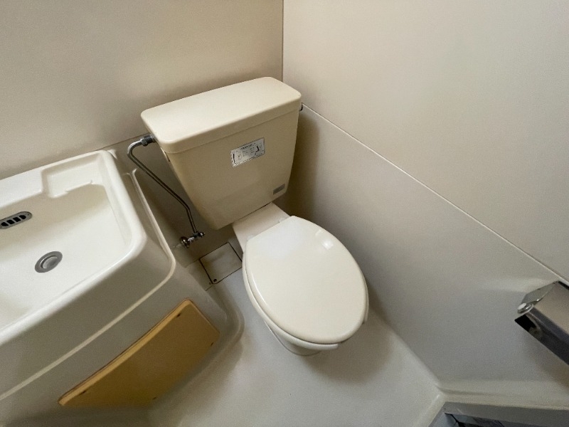 トイレ　キレイなトイレです！