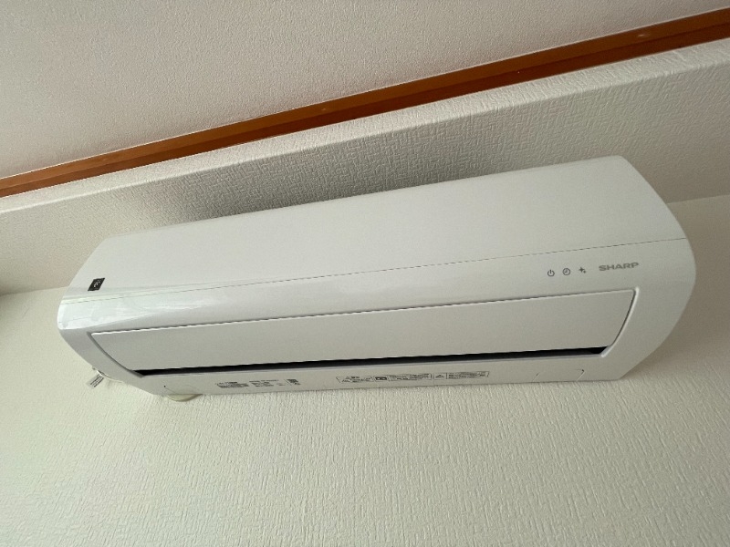 その他設備　エアコン設備です！