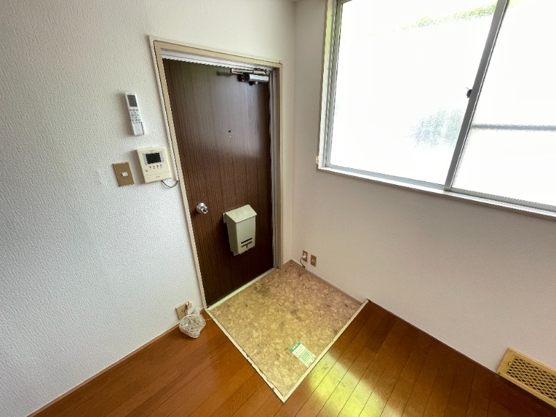 玄関　明るい玄関です！