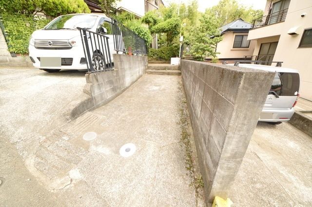 駐車場　小型駐車場
