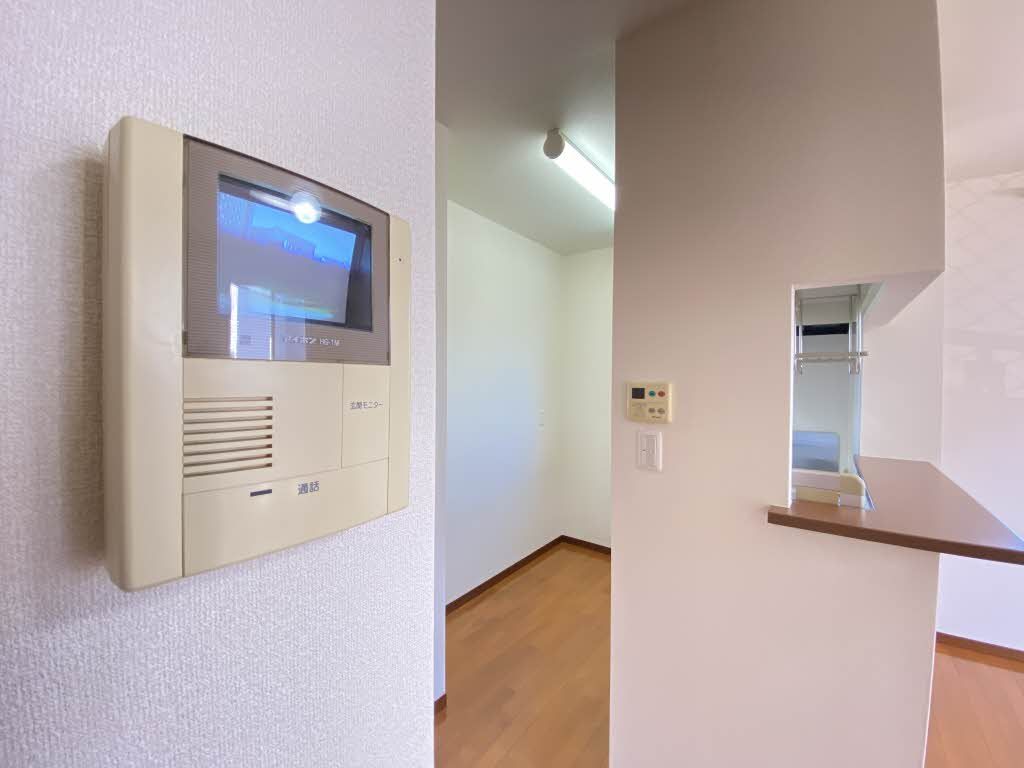 セキュリティ　インターホン