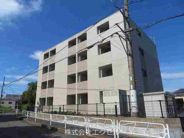 建物外観　京王堀之内駅徒歩9分です。