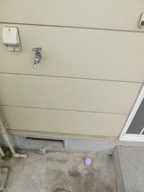 その他　室外洗濯機置き場
