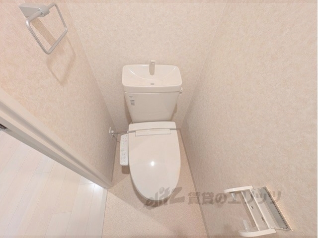 LUXE京都西大路のトイレ写真