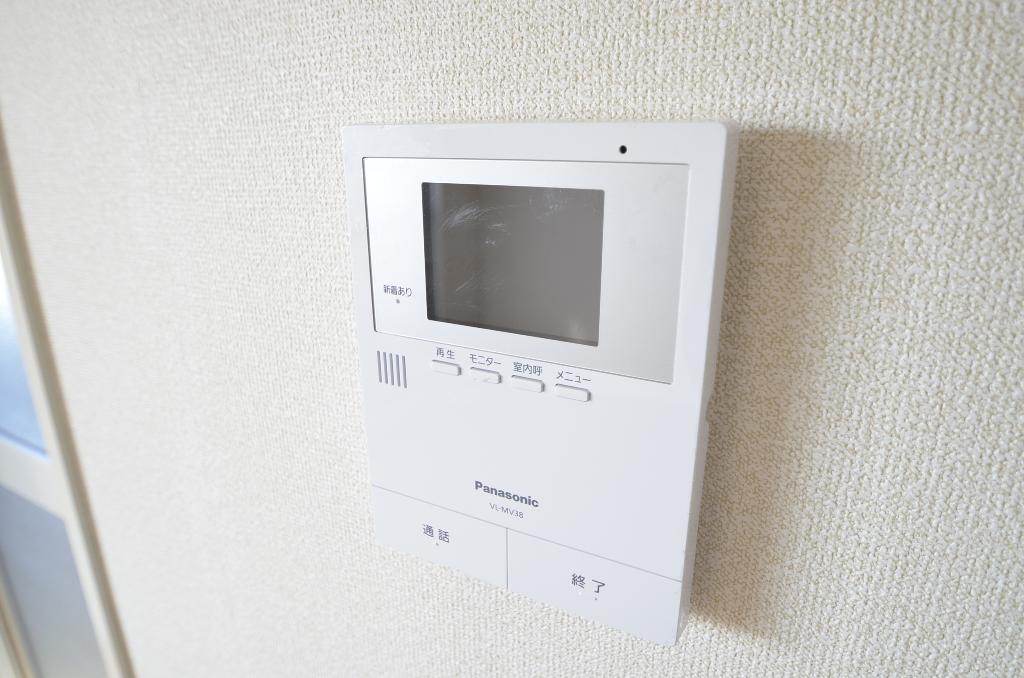 セキュリティ　カメラ付インターホン