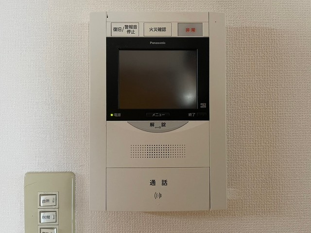 セキュリティ　※他部屋の写真です。現況優先。
