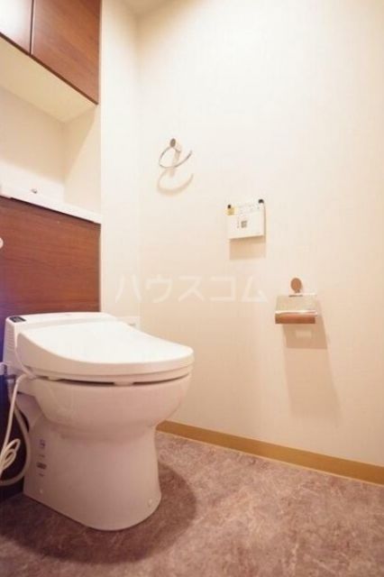 ガーデンアリーナ新百合ヶ丘ヒルトップコートのトイレ写真