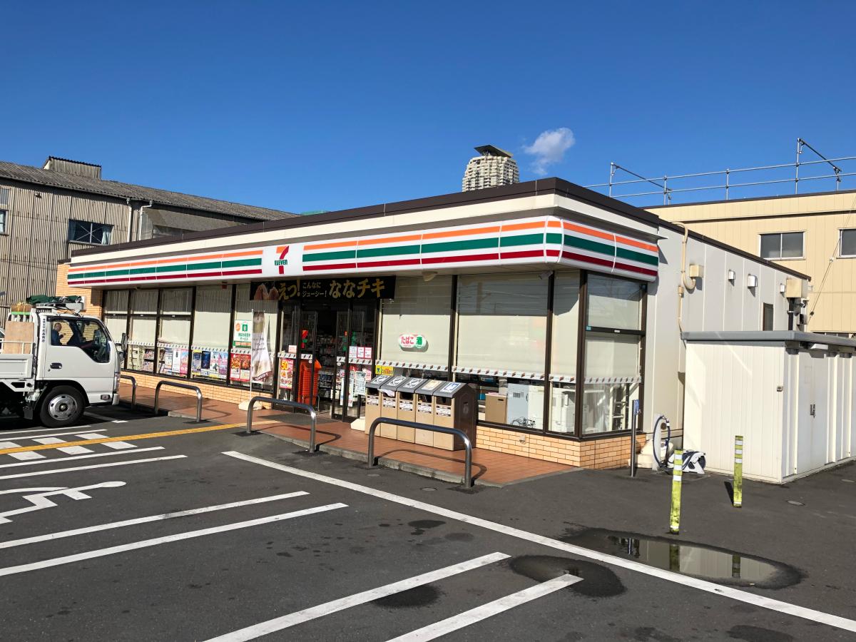 コンビニ　セブンイレブン川口並木元町店（コンビニ）まで403m
