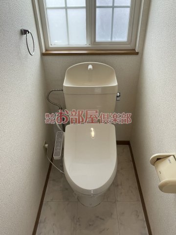 トイレ　落ち着いたトイレです