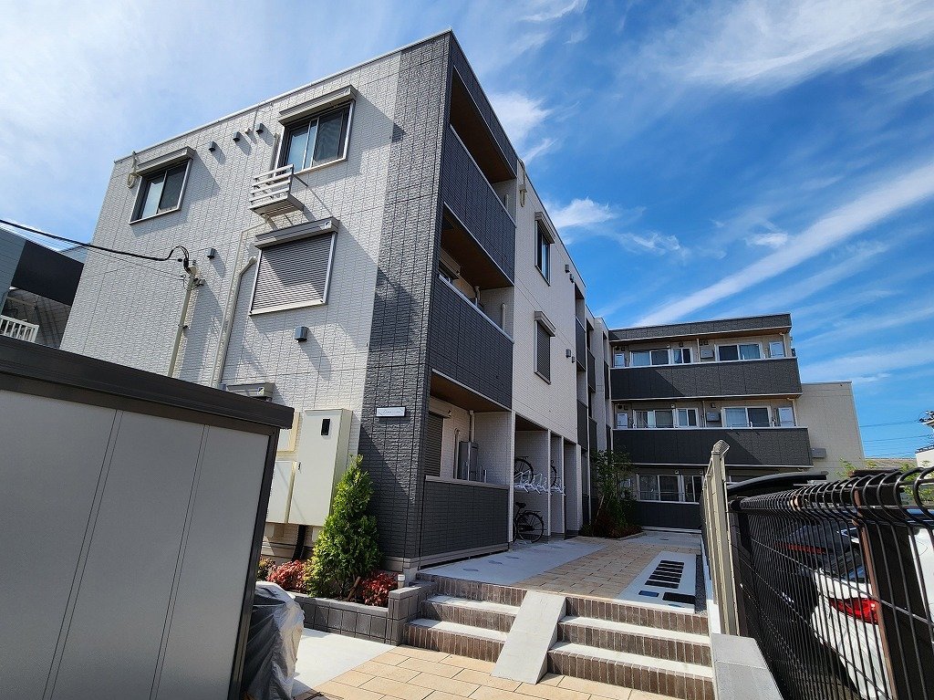 建物外観　レクシア東葛西２　ペット飼育相談可　ネット無料プランあり