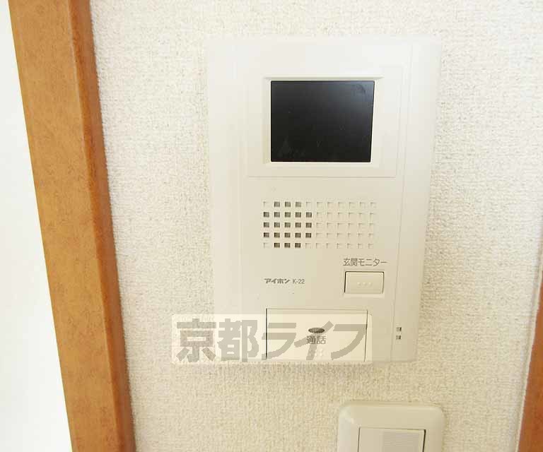 セキュリティ　安心のモニターつきＴＶホン！