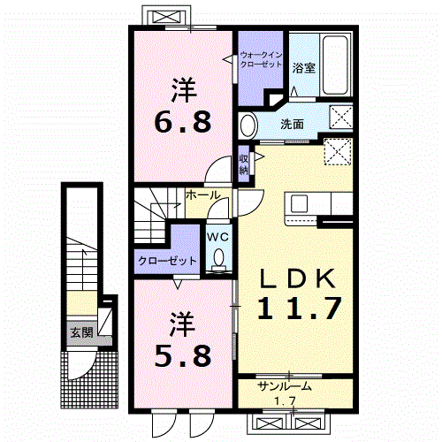 間取り図
