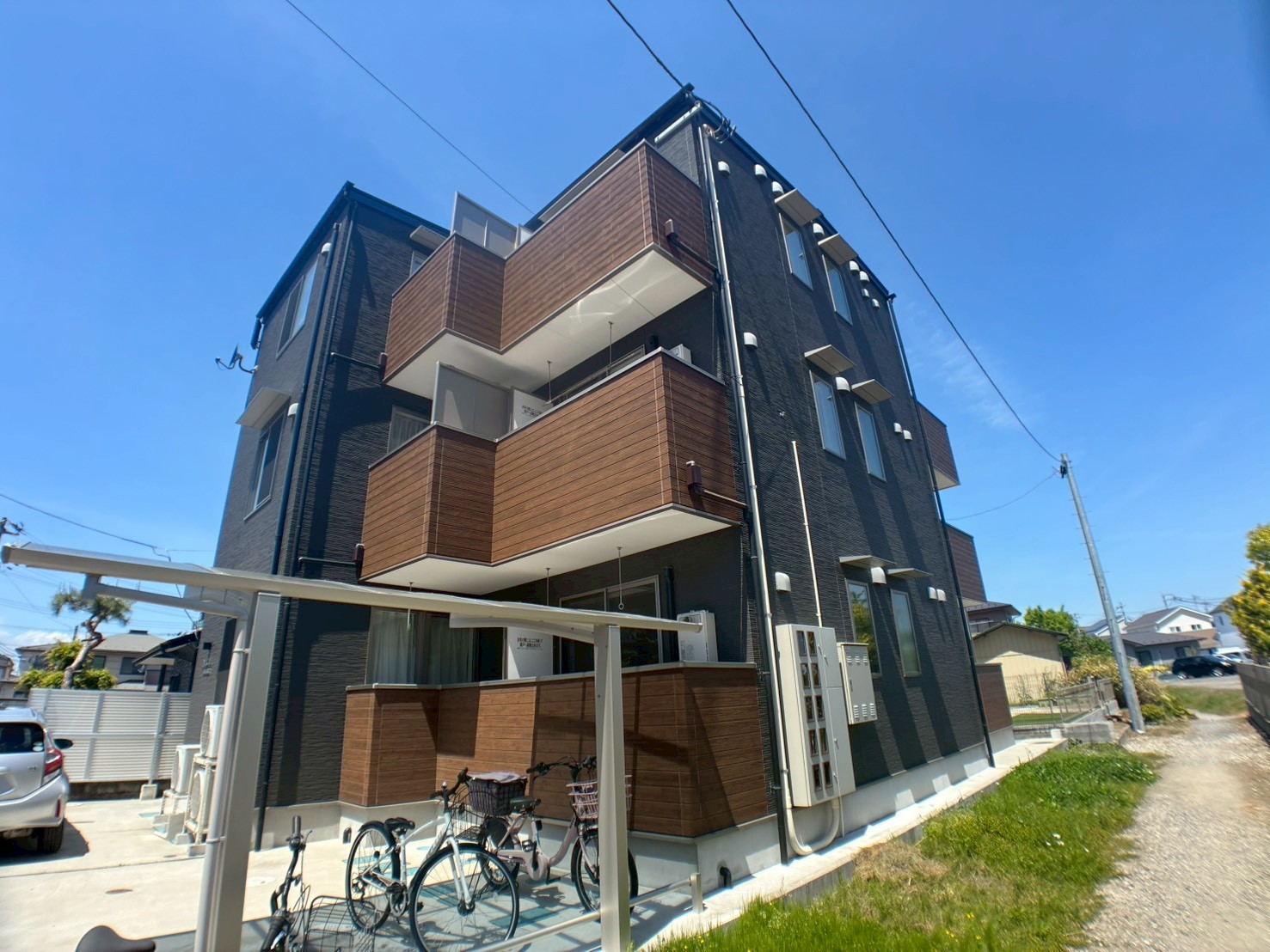 建物外観