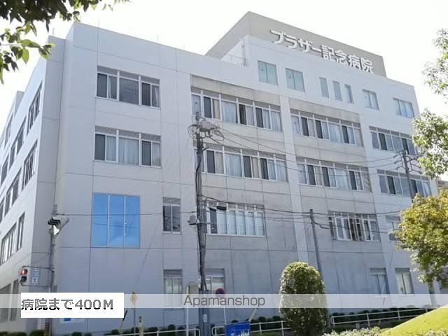 病院　ブラザー記念病院（病院）まで400m