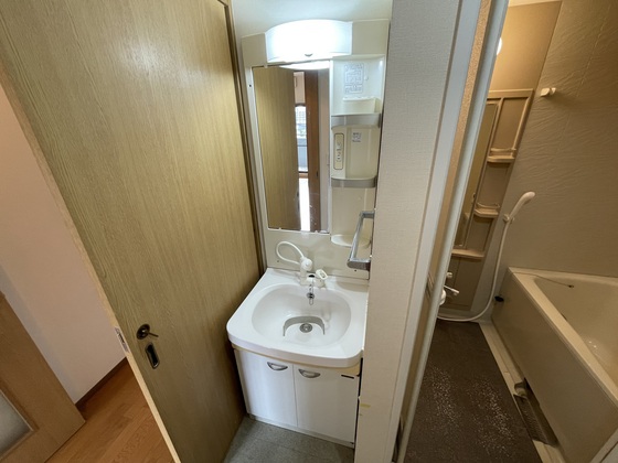 洗面設備　※別部屋の写真です