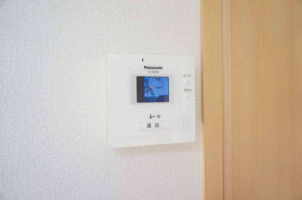 セキュリティ　TVモニターフォン