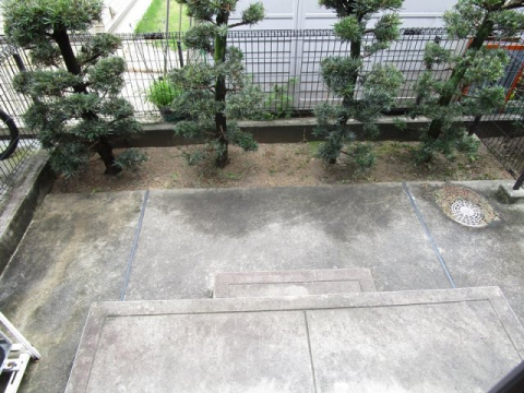 庭　同物件別部屋のお写真です※現況優先