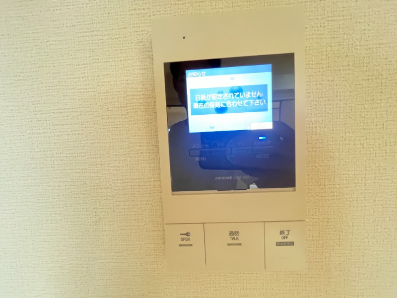 セキュリティ　別号室イメージ