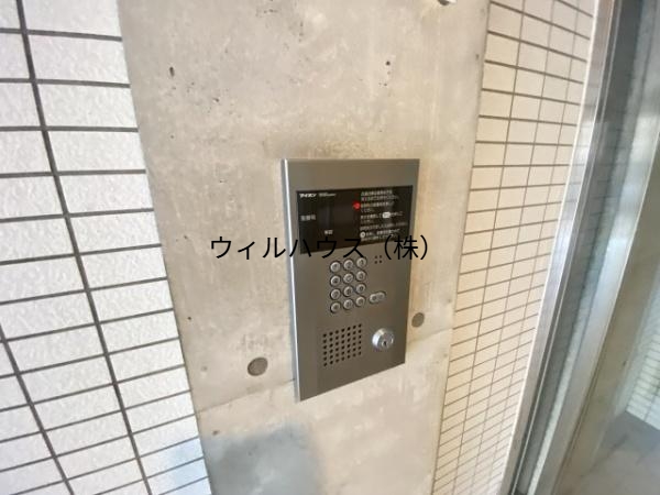 エントランス　オートロック！