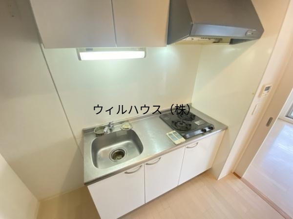 キッチン　２口ガスコンロ！