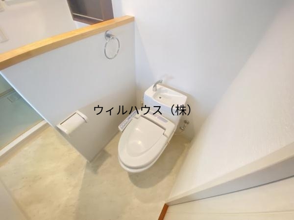 トイレ　ウォシュレット！
