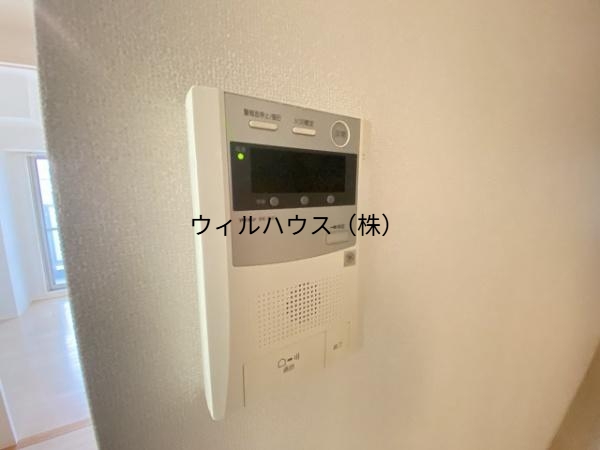 セキュリティ　インターホン！