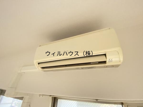 その他設備　エアコン！