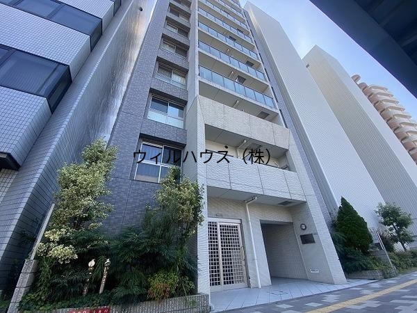 建物外観　鉄筋コンクリート造！