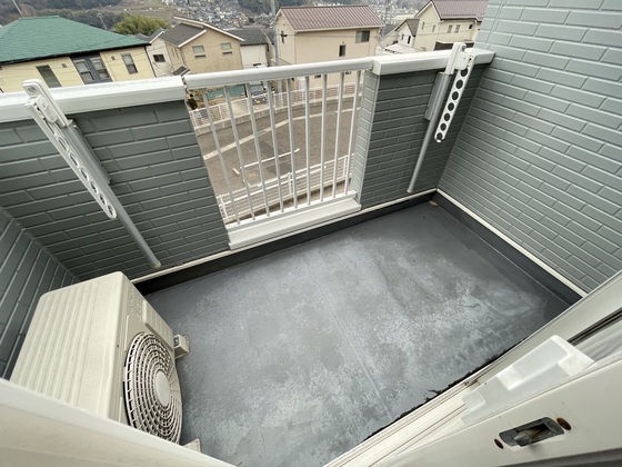 バルコニー　※別部屋の写真です