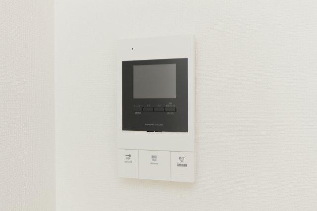 セキュリティ　写真は205号室、同タイプになります。