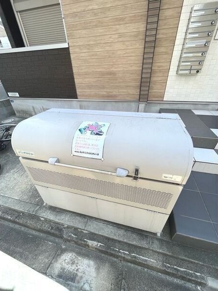 その他共有部分　専用ゴミ置き場です