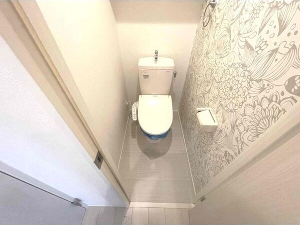 トイレ　清潔感のあるトイレです