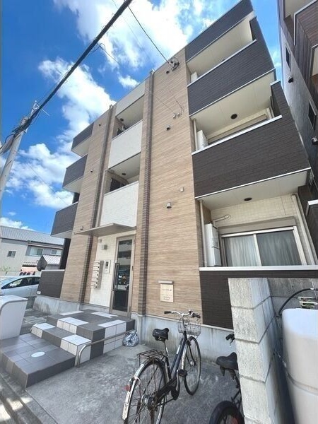 建物外観　外観も気になるポイント