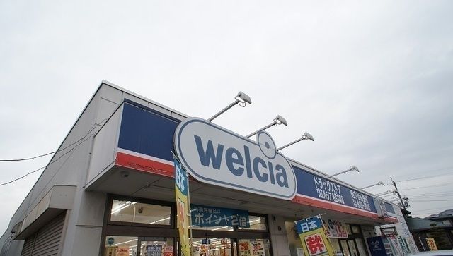 ドラックストア　ウエルシア毛呂本郷店（ドラッグストア）まで800m