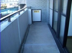 バルコニー　バルコニーの感じは